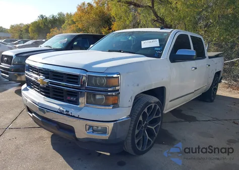 2014 Chevrolet Silverado 1500 1Lz from USA, damaged, VIN 3GCPCSECXEG470687